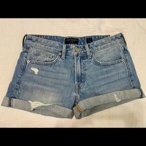 Lucky brand boyfriend shorts SIZE 2